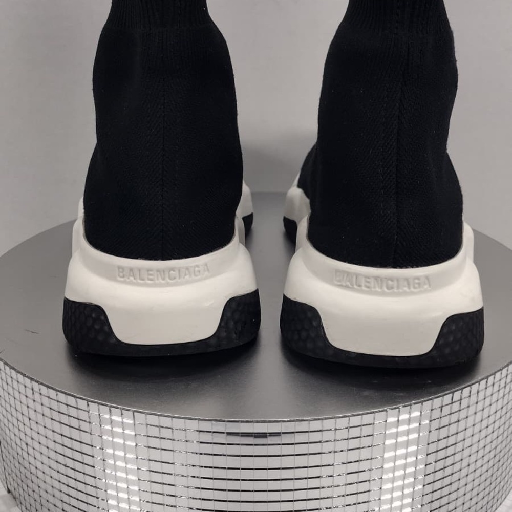 Balenciaga Black Sock Sneakers size 8 pre
Owned Exellent condition - Picture 2 of 14